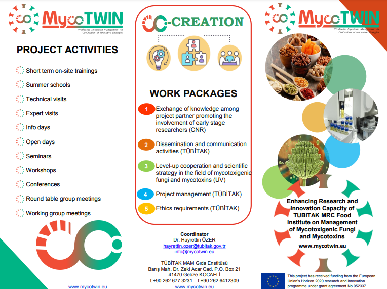 MycoTWIN Project Leaflet